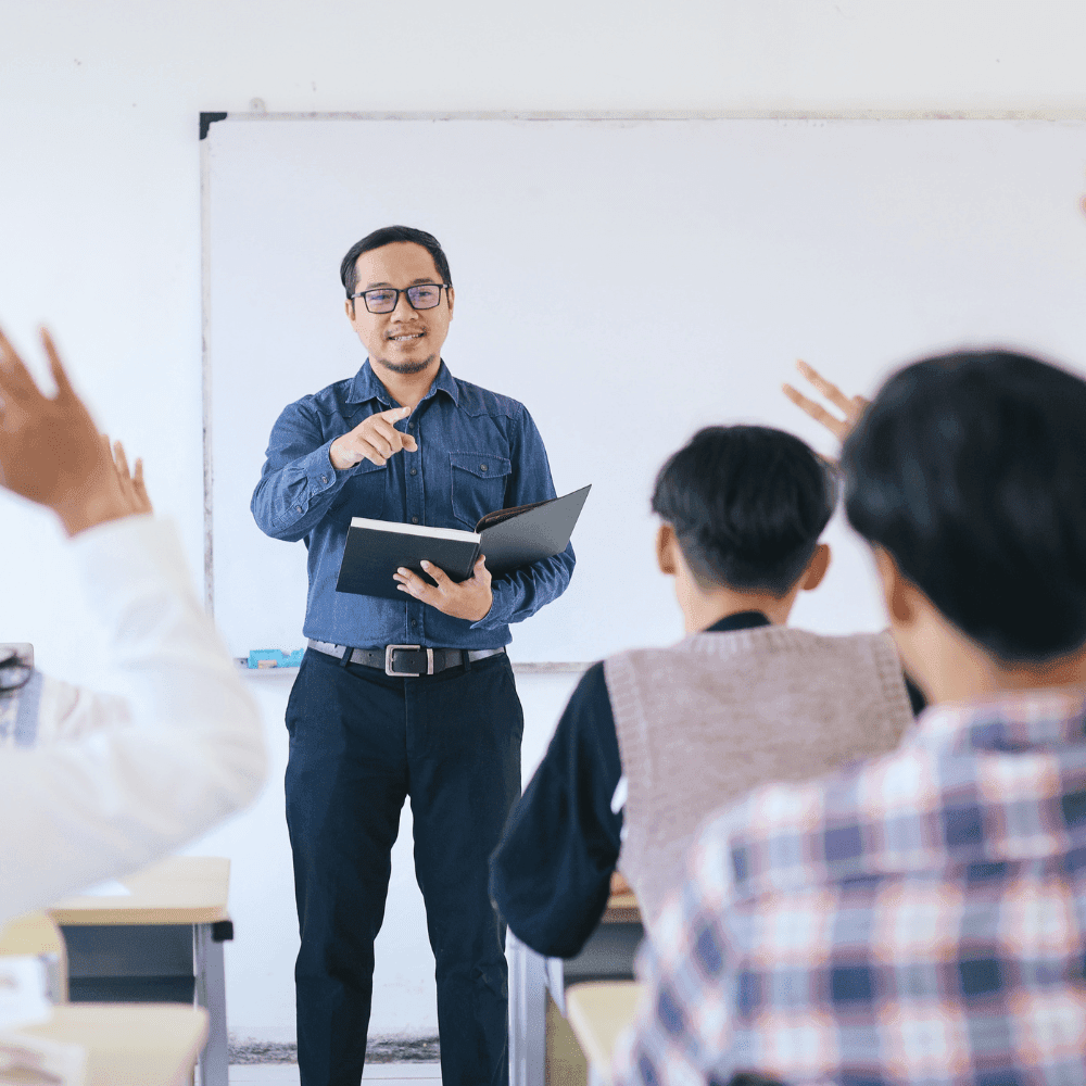Formación al profesorado