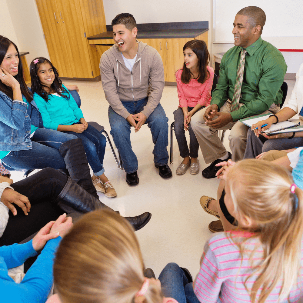 Guía de cuidado y promoción del bienestar emocional en centros educativos de la Región de Murcia: formación para familias