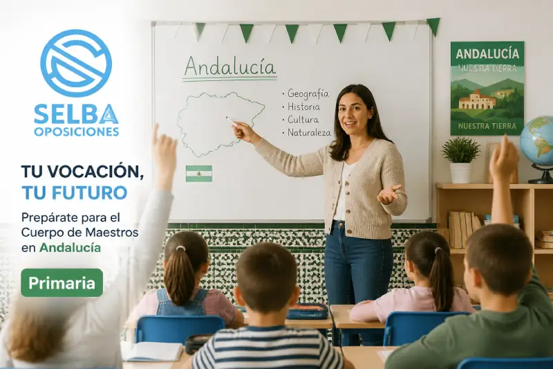 Oposiciones de Maestro en Andalucía 2027: requisitos, especialidades y cómo empezar a prepararte